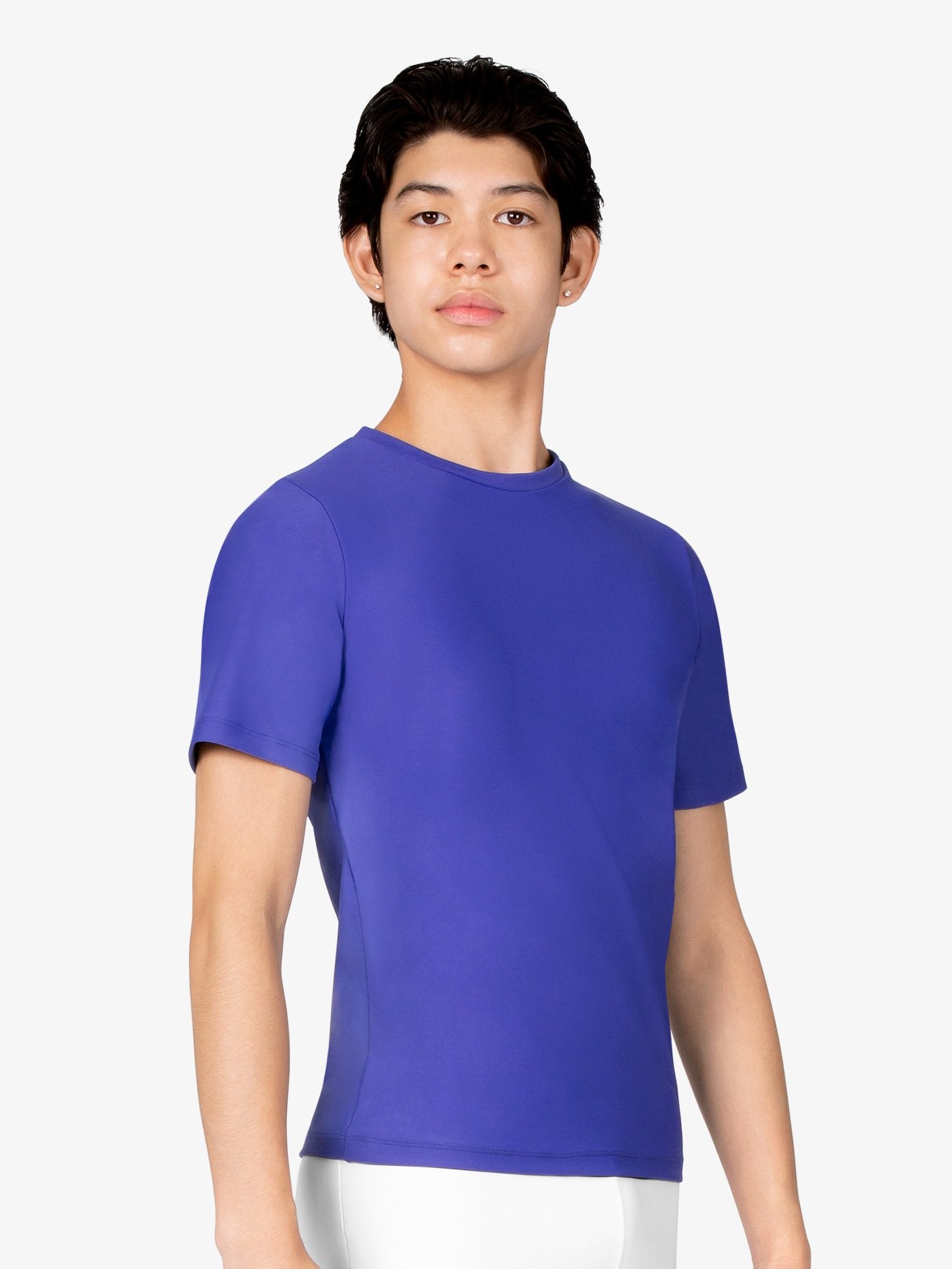 Boys' Short Sleeve Blue Dance Tee